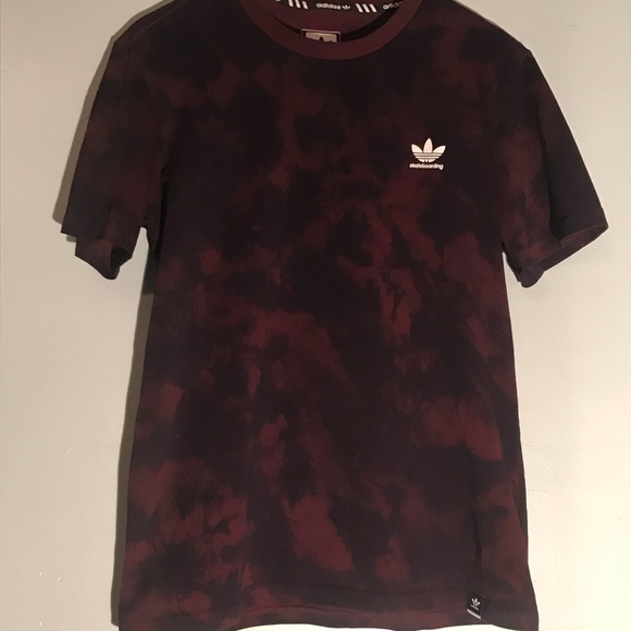 adidas tie dye shirt mens